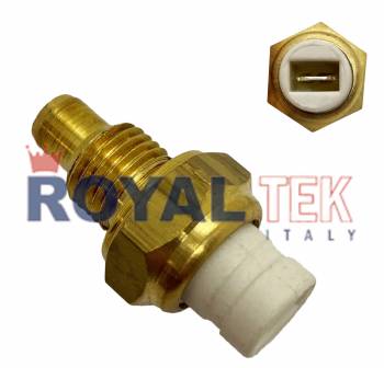 BULBO SENSOR TEMPERATURA DE AGUA ROYALTEK SENSOR - TEMPERATURA AGUA FORD ESCORT VOLKSWAGEN GOL 1.6 8V CHT --- OEM 90VU10884AA